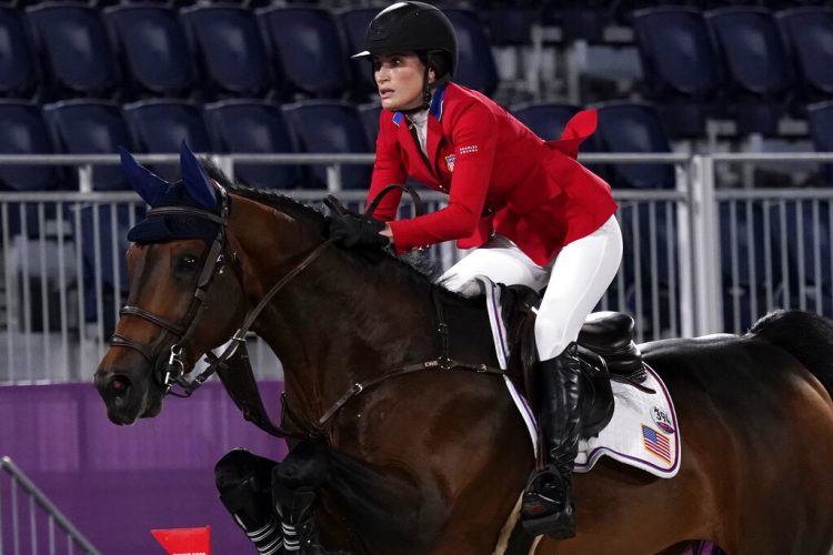 Springsteen, US fall to Swedes in jump off, earn silver